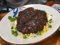 双溏心蛋炸酱面-中国凉都黄牛肉馆(杭州总店)