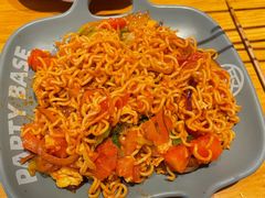 炒方便面-聚点串吧·北京烧烤(公益西桥店)