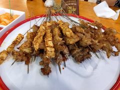-东北小板凳地摊烧烤(泰来街店)