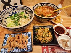 -北往西·西安油泼面(万德庄店)