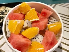 水果沙拉-名典咖啡语茶(茂源大厦店)