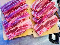 豚豚家五花肉-豚豚家돈돈가韩国锅盖烤肉(新北万达店)