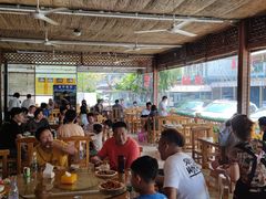 大堂-途肴·老农饭庄(百里峡店)