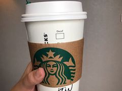 热拿铁-星巴克(蔡伦路店)