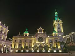 -东港音乐喷泉广场