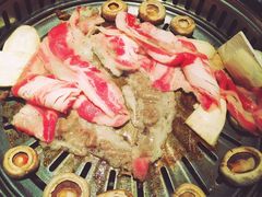 -青松馆韩国料理(香港中路佳世客店)