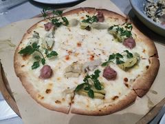 洋蓟柠檬披萨-农畉LONFOOD(福田星河COCOPark店)