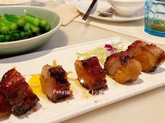 咸蛋黄叉烧-港丽餐厅(高德置地店)