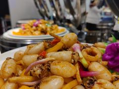 -希尔顿欢朋酒店自助餐
