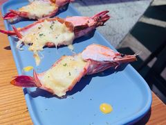 克里特黄金芝士黑虎虾-HELLO MUSAE 拾光缪斯餐厅·纯正希腊风味(苏州中心店)