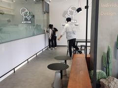 大堂-喜茶(广州番禺奥园广场店)