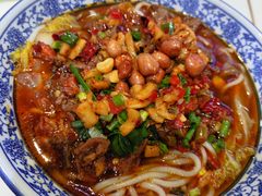爆炒猪肝粉-湖南常德牛肉米粉(十梓街店)