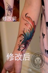 点击看大图 雕哥纹身刺青tattoo-越域刺青