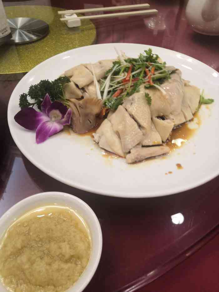 流花宾馆·文苑大酒楼-"在流花宾馆里面比较老旧的酒楼,若不是来参.