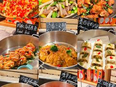 -广州希尔顿逸林酒店-OPEN開·全日制餐厅·海鲜·小火锅·自助餐(东风路店)