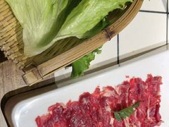 -热火朝天鲜切牛肉火锅(南强街巷店)