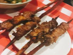 原味红柳烤羊肉-西域阿里马新疆菜·清真(桂花路店)
