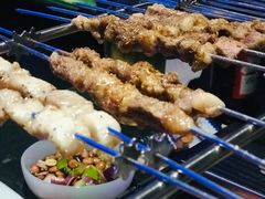 呼伦贝尔羊肉串-很久以前羊肉串(簋街店)