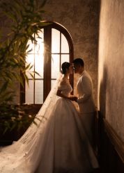 -城市花园婚纱摄影