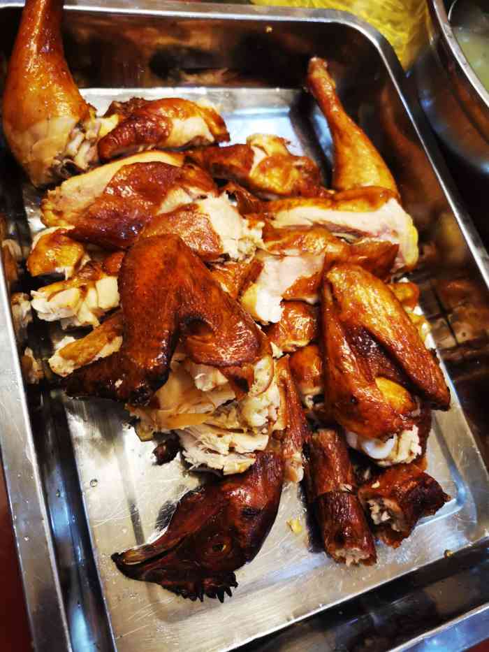 顺徕德·仙庙烧鸡(兴宁总店)-"这不是第一次吃这个牌子的东西了.