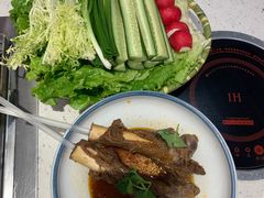 大丰收-呼伦贝尔烤羊·蒙古烤羊排(南田路总店)