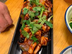 爆炒鱿鱼-炒豆合作社(东四总店)