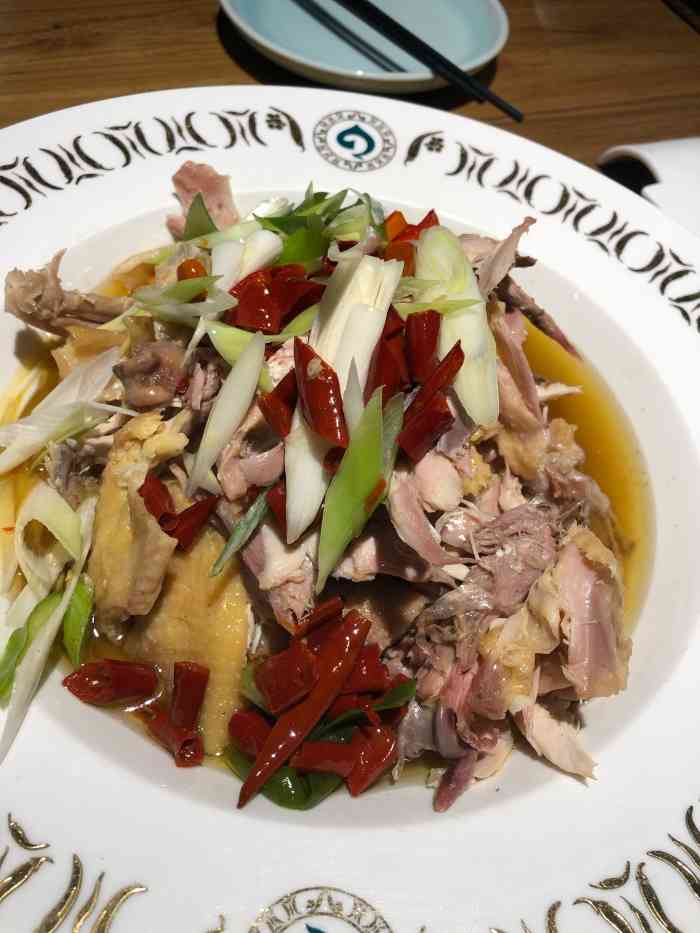 胖老汉新疆特色椒麻鸡(南门店)-"胖老汉的饭菜很好吃,椒麻鸡很独特