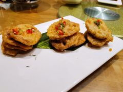 椒盐藕夹-枣子树·素食餐厅(普陀山店)