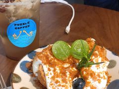 咸奶油伯爵红茶戚风-PUZZLE COFFEE 拼图咖啡