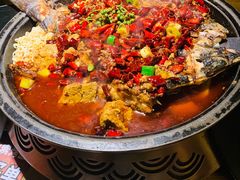经典麻辣烤鱼-烤匠麻辣烤鱼(环球中心店)