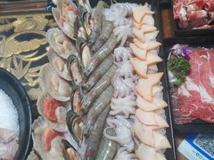 大虾-丽江庭院·云南野生菌·海鲜火锅(鼓楼四合院店)