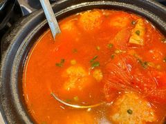 番茄丸子汤-廖记老砂锅(上清寺店)