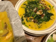 上汤菠菜-旅马餐厅(茅家埠店)