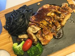 山贼鸡扒墨鱼扁面-打趸BTC·Breaktime cafe(北京路店)