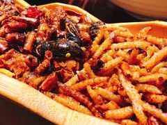 -老滇山寨•云南特色菜•地方菜•民族风情歌舞表演(金碧店)