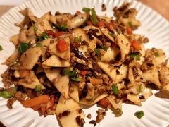 黑三剁炒饵块-浩海火燒雲傣家菜(芮欧百货店)