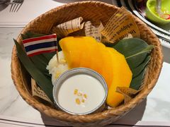 芒果糯米飯-太食獸泰式茶餐厅(济南万象城店)