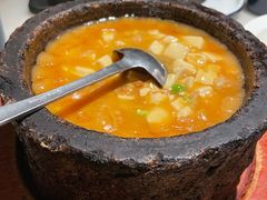 石锅鸡汤豆腐-绿茶餐厅(华发商都店)