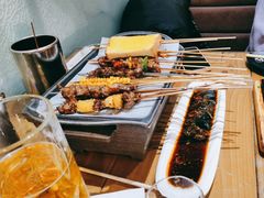 蒜爆鸡小串-聚点串吧·北京烧烤(朝北店)