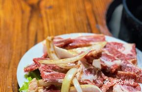 Grilled Beef Ribs (Small Portion)