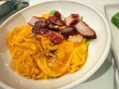 黯然销魂叉烧滑蛋饭-润记·广东餐馆(苏州中心店)