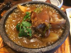 -云海肴·汽锅鸡·云南菜(天山百盛优客店)