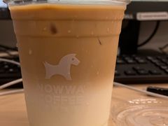 轻乳拿铁-NOWWA挪瓦咖啡(深铁置业大厦店)