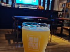 -麦落精酿啤酒餐吧(先农大院店)