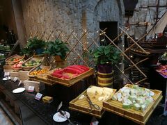 自助取餐区-佛山皇冠假日酒店-西餐厅