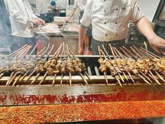 -红柳枝滩羊烧烤·非遗