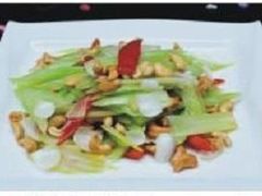 西芹腰果炒百合-白天鹅家宴·东北菜