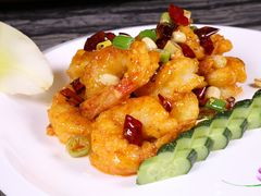 芳华宫保虾-芳华茶餐厅