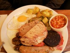 all day breakfast-The Breakfast Club(SOHO)