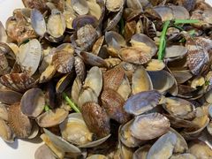清炒蛤蜊-船歌鱼水饺(淄博万象汇店)